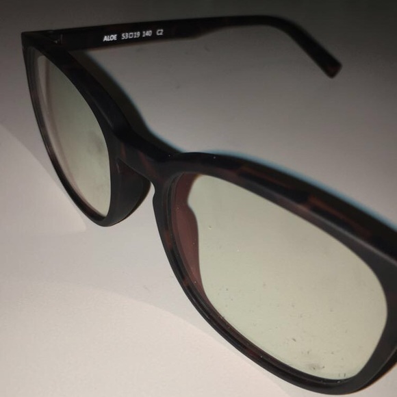 EyeBuyDirect Aloe Blue Light Glasses - Picture 5 of 9